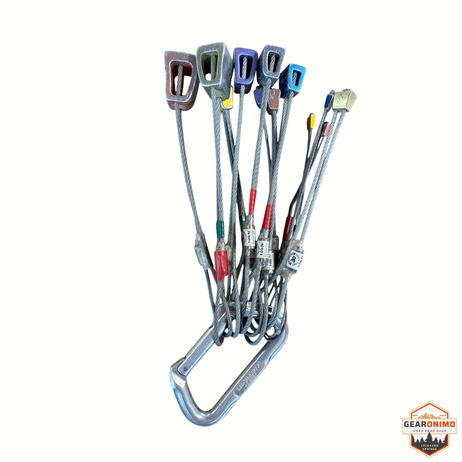 Black Diamond Nut Set - Size #1-#13 (missing #4)