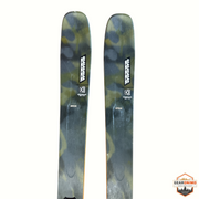 K2 Mindbender 89 Ti Skis With Marker Griffon 13 Bindings - 170 cm
