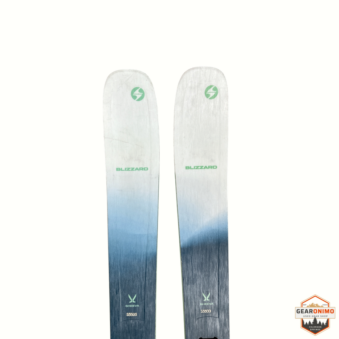 Blizzard Sheva 9 Skis With Marker Squire TCX Bindings - 150 cm