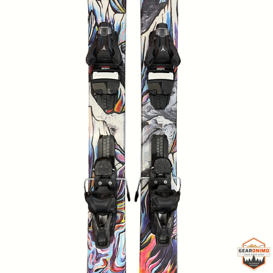 Atomic Bent Chetler 100 Skis with Atomic strive 11 Bindings - 179cm