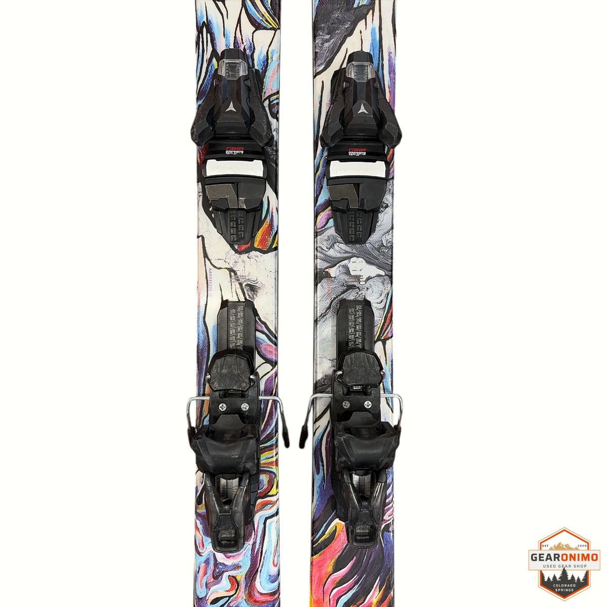 Atomic Bent Chetler 100 Skis with Atomic strive 11 Bindings - 179cm