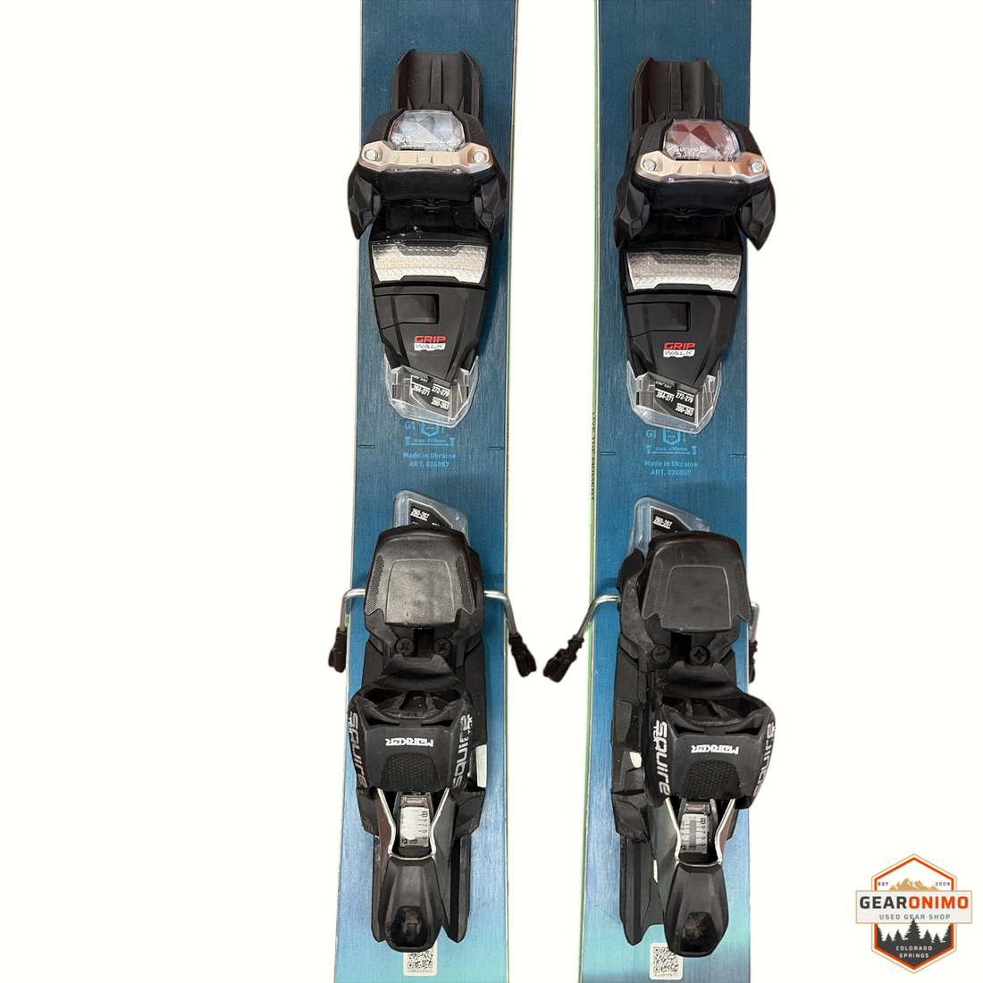 Blizzard Sheva 9 Skis With Marker Squire TCX 11 Bindings - 156 cm