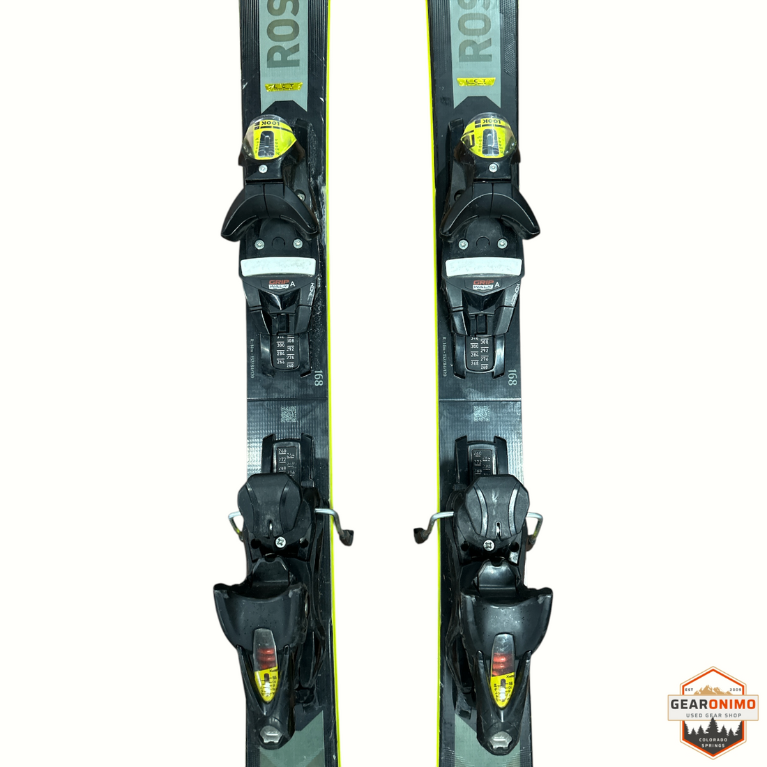 Rossignol Arcade 84 Skis with Salomon SPX 12 Bindings - 169 cm