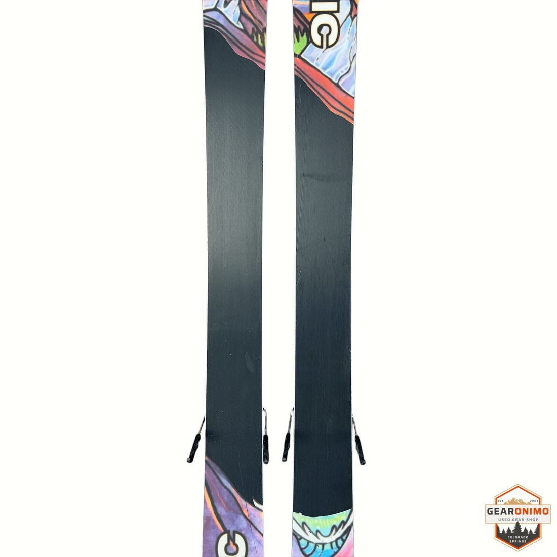 Atomic Bent Chetler 100 Skis With Atomic Warden 11 Retail Binding - 172 cm