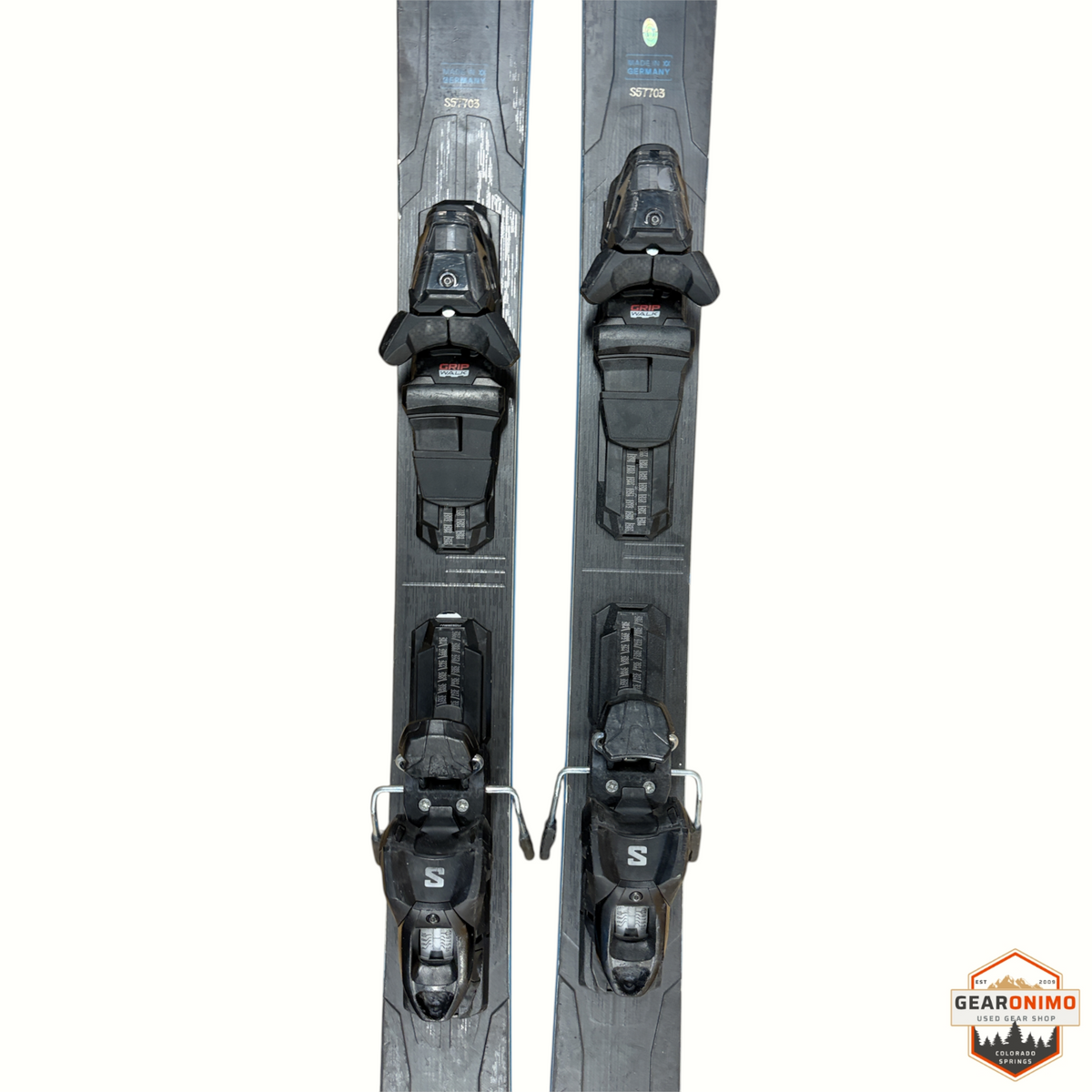 Völkl Mantra 88 Skis with Salomon M 11 Bindings - Size 177cm