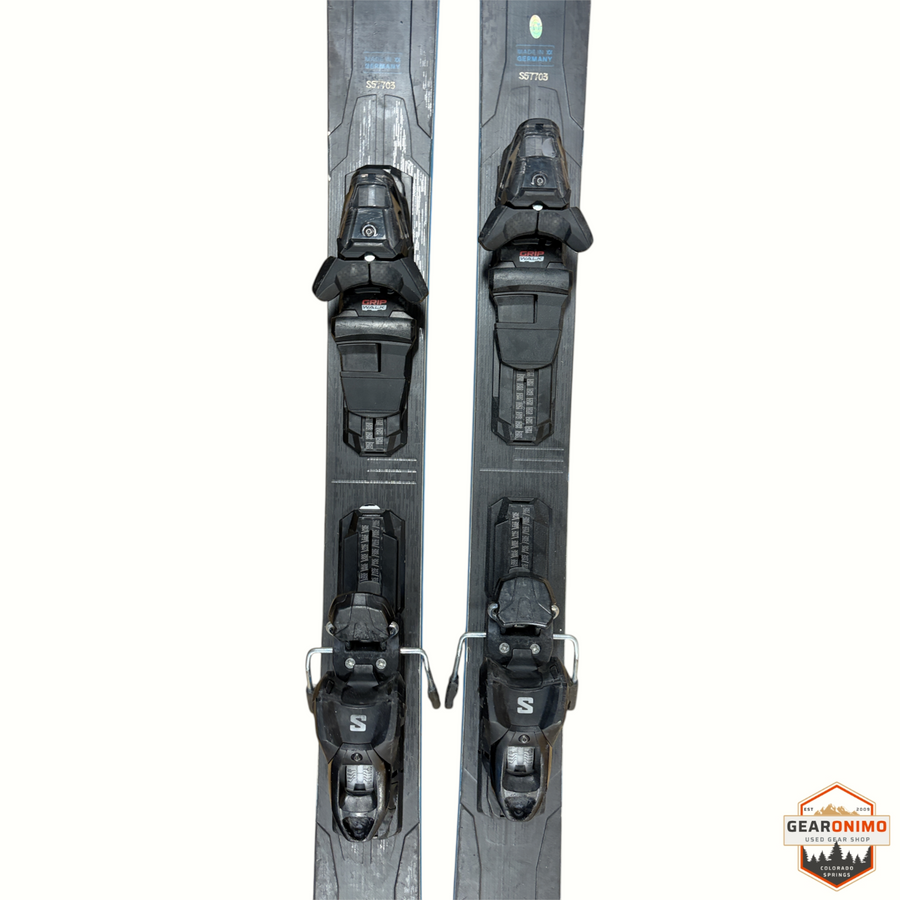 Völkl Mantra 88 Skis with Salomon M 11 Bindings - Size 177cm