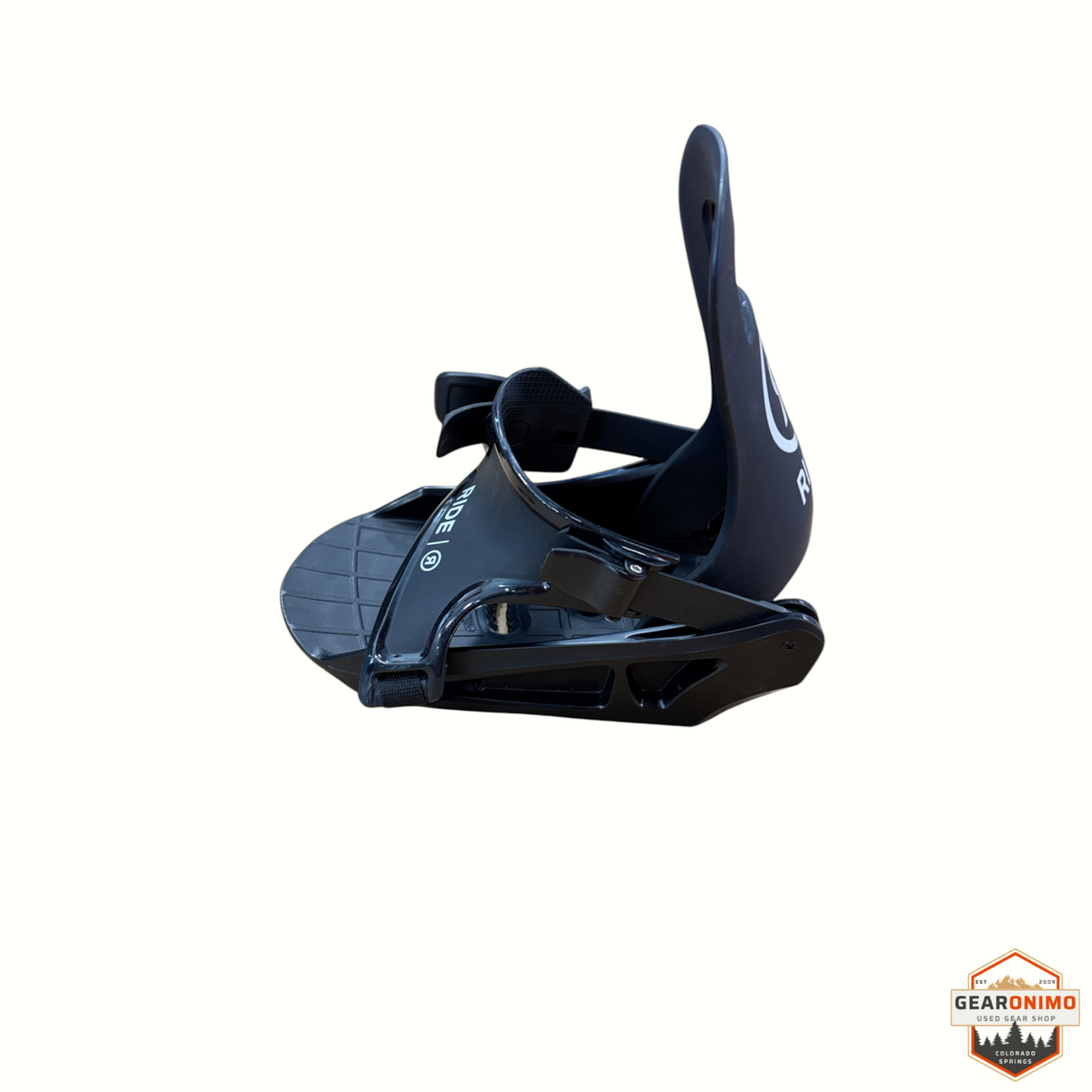 Ride Micro Kids Snowboard Bindings - Size Small