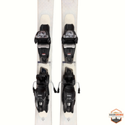 K2 Mindbender 90c Skis with Marker Squier 10 Bindings - 154 cm