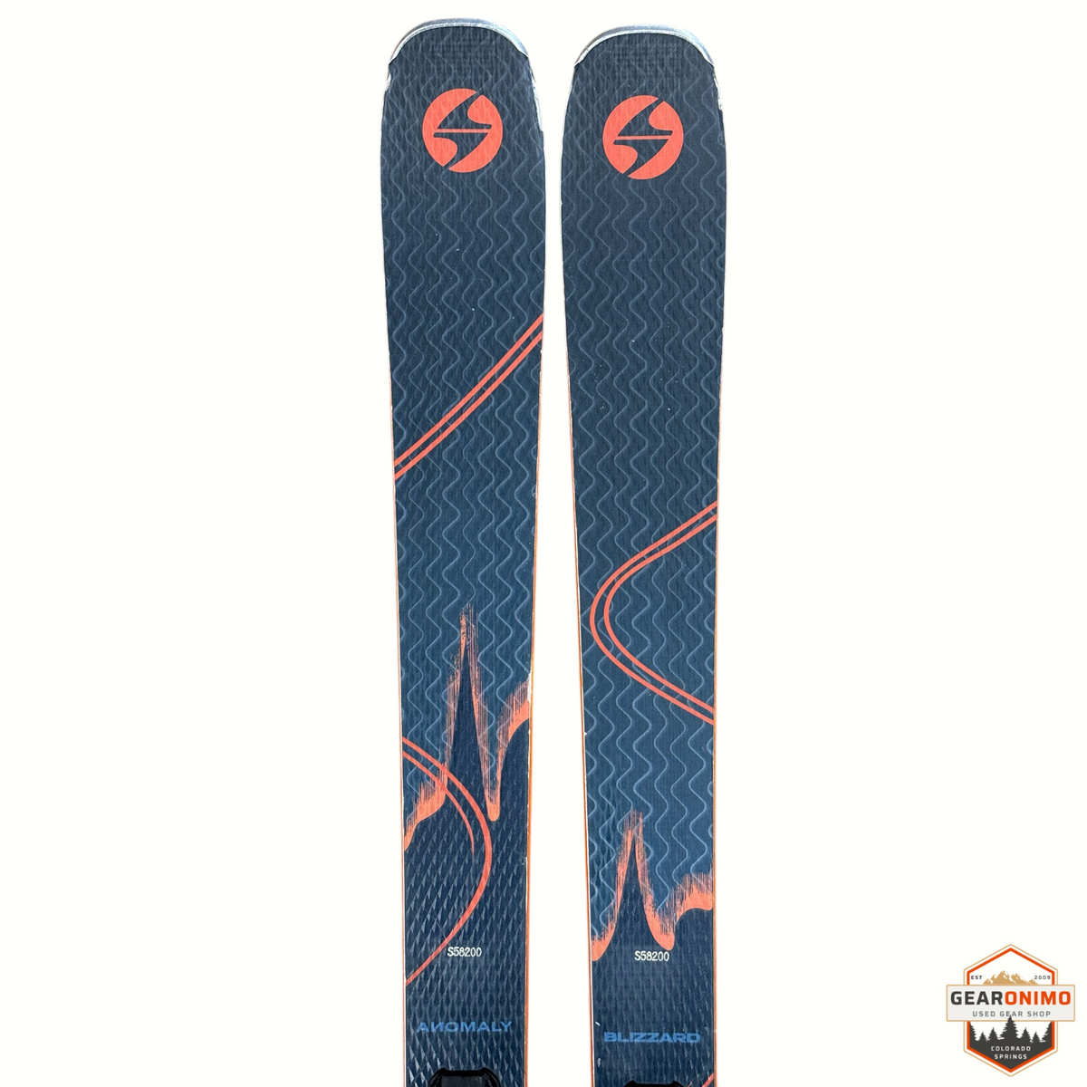 Blizzard Anomaly 88 Ski with Marker Tcx 11 Bindings - Size 182cm