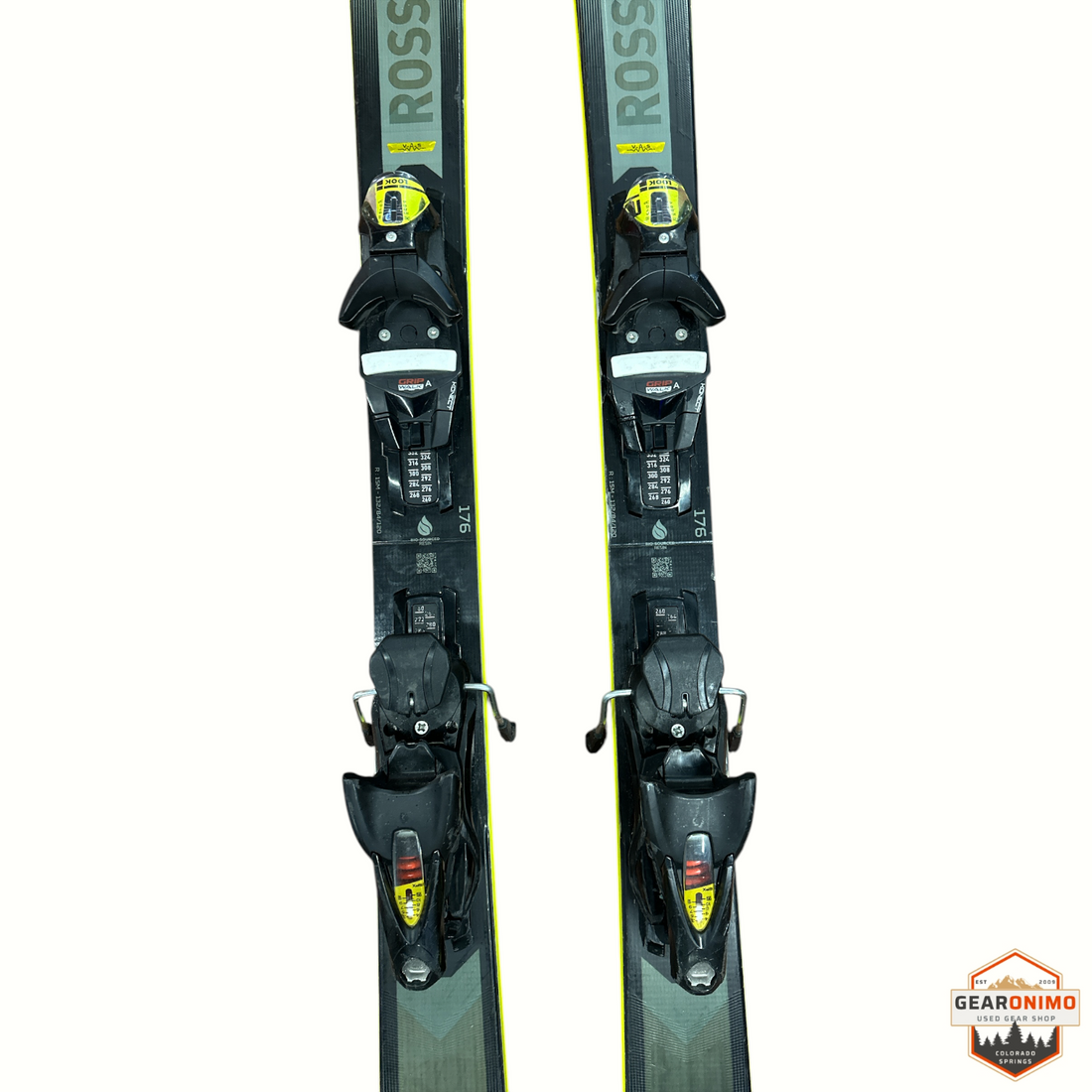 Rossignol Arcade 84 Skis with Look SPX 12 Bindigns - 176 cm