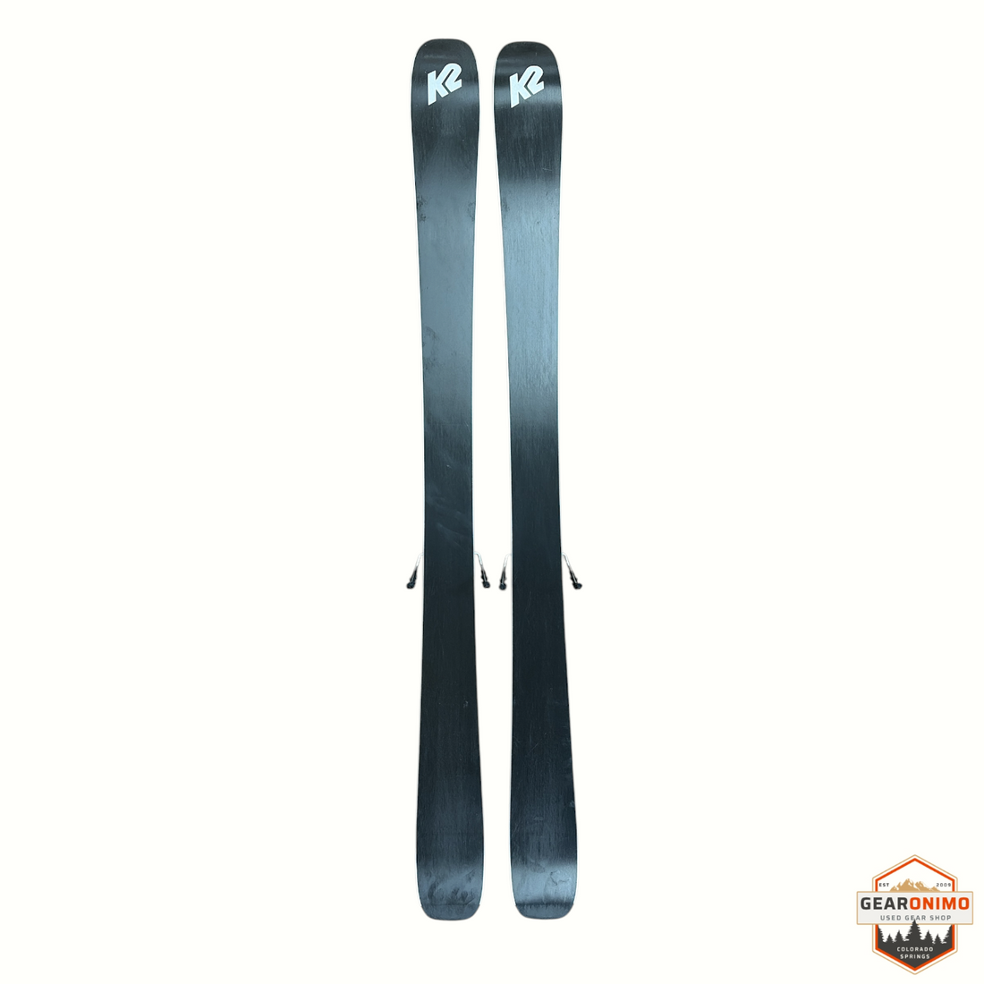 K2 Mindbender 90c Skis With Marker Squire 10 Bindings (2025) - 160 cm