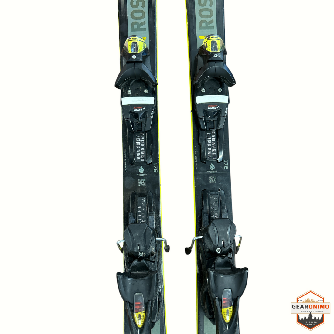 Rossignol Arcade 84 Skis with Look SPX 12 Bindings - 176 cm