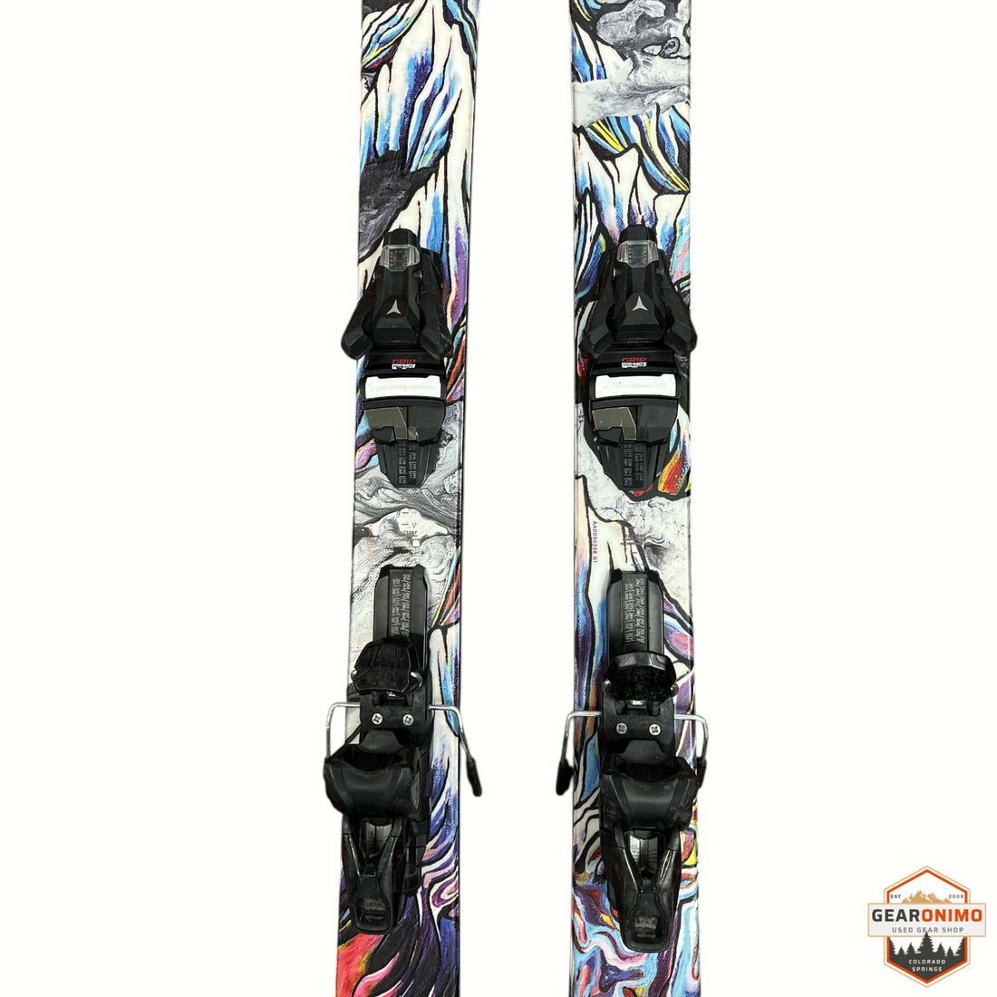 Atomic Bent Chetler 100 with Atomic Strive 11 Bindings - 179 cm