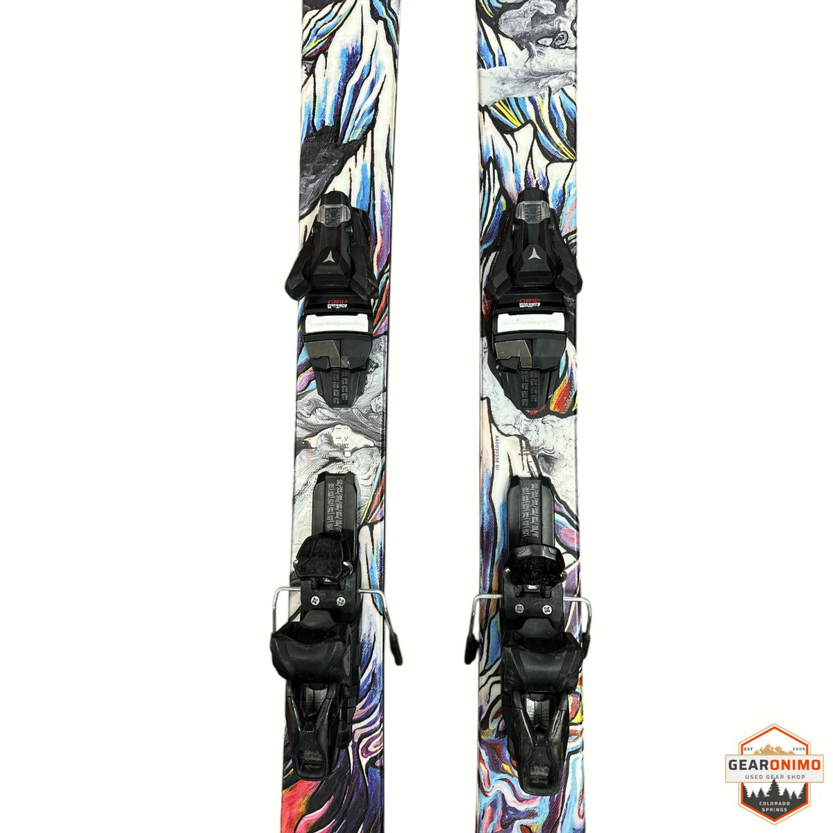 Atomic Bent Chetler 100 with Atomic Strive 11 Bindings - 179 cm