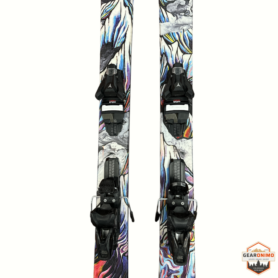 Atomic Bent Chetler 100 with Atomic Strive 11 Bindings - 179 cm