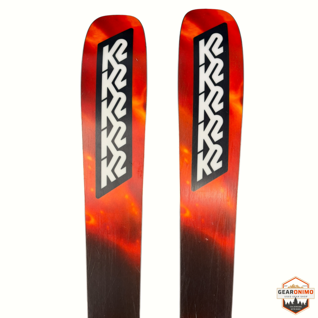 K2 Mindbender 99TI Skis With Salomon Strive 11 binding - 172 cm