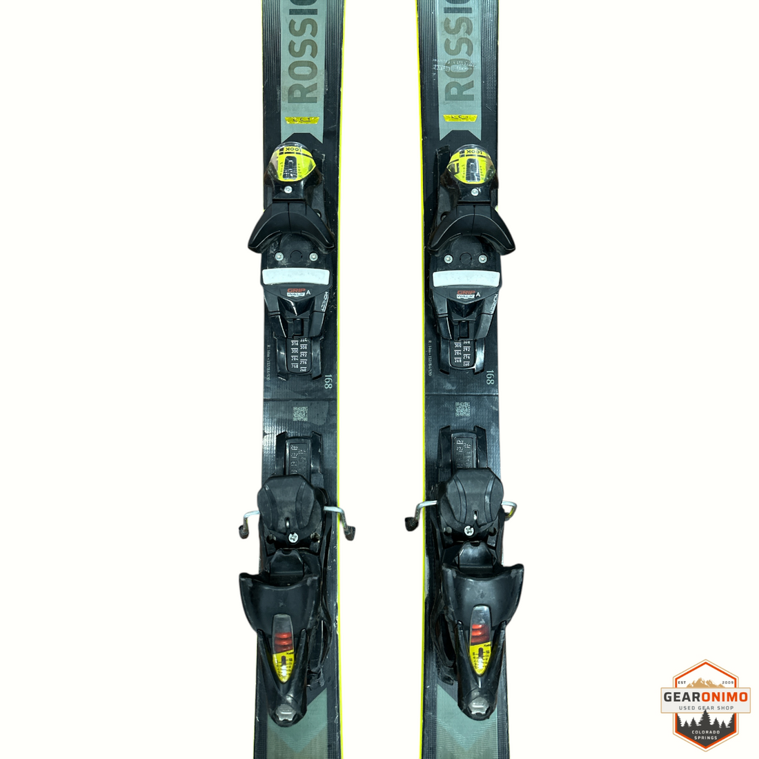 Rossignol Arcade 84 Skis with Look SPX 12 Bindings - 168 cm