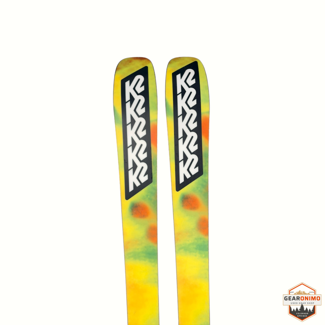 K2 Mind Bender 89 Ti Skis With Salomon M 11 Bindings - 164 cm
