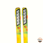 K2 Mind Bender 89 Ti Skis With Salomon M 11 Bindings - 164 cm