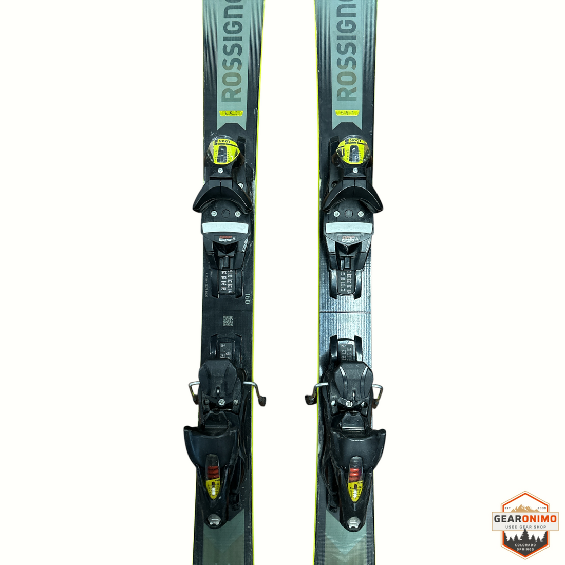 Rossignol Arcade 84 Skis with Look SPX 12 Bindings - 160cm - Green