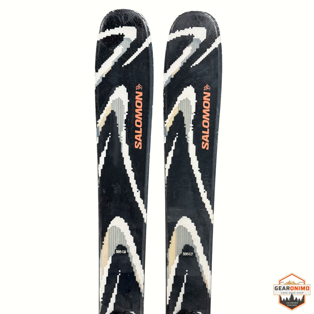 Salomon QST 94 Skis with Salomon Strive 11 Bindings - Size 164cm