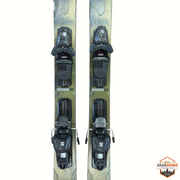 K2 Mind Bender 89 Ti Skis With Salomon M11 Bindings - 170 cm