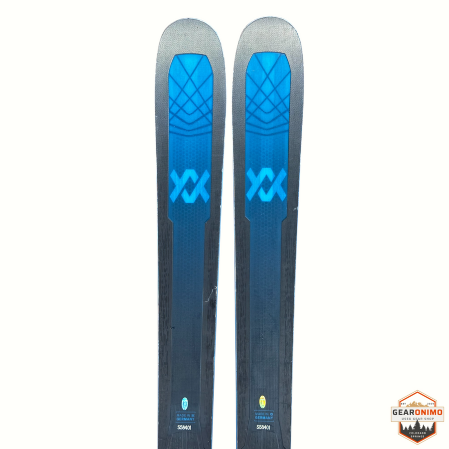 Völkl Mantra 88 Skis with Salomon M11 Bindings - Size 184cm
