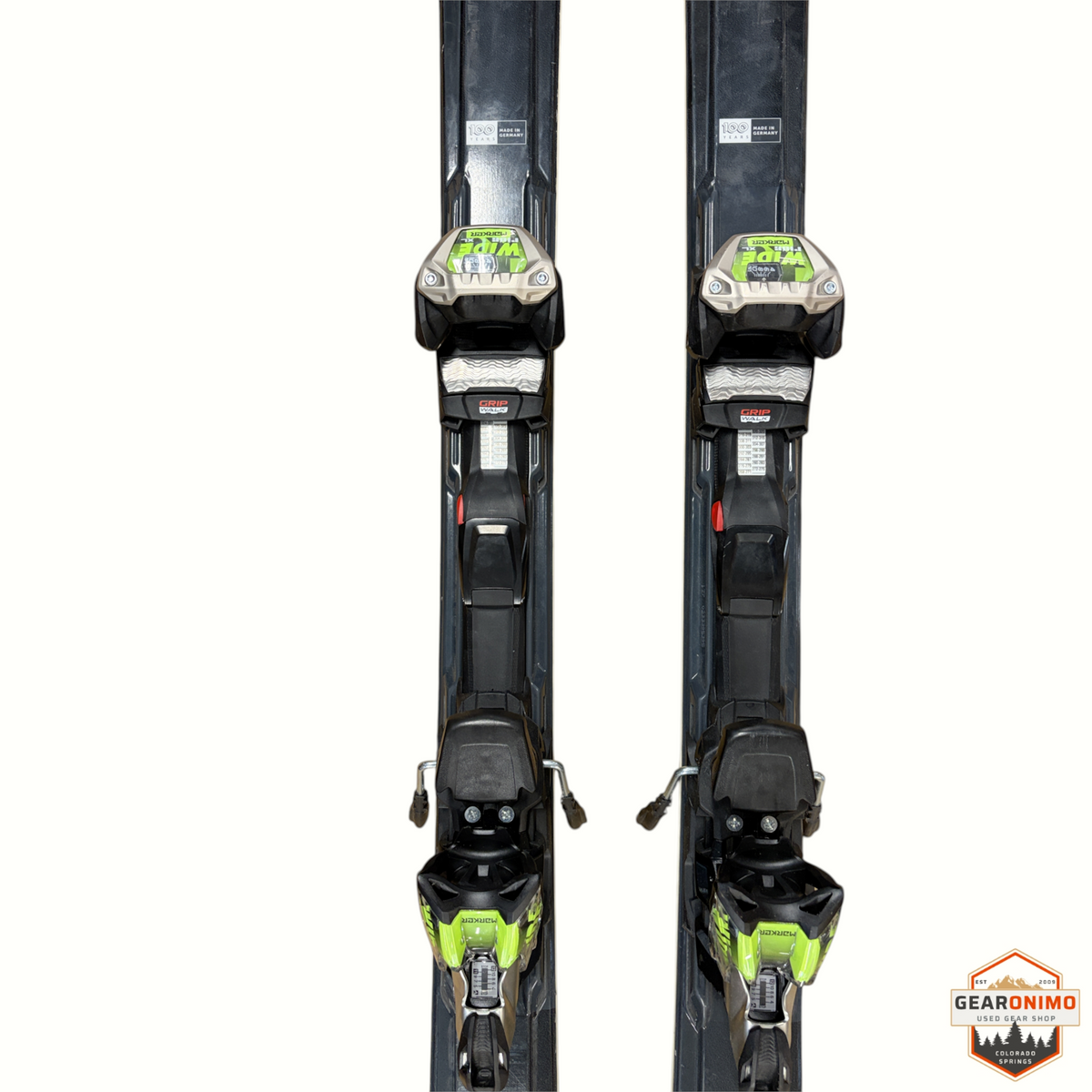 Völkl Deacon 79 Skis with Marker Wide Ride Xl Bindings - Size 177cm