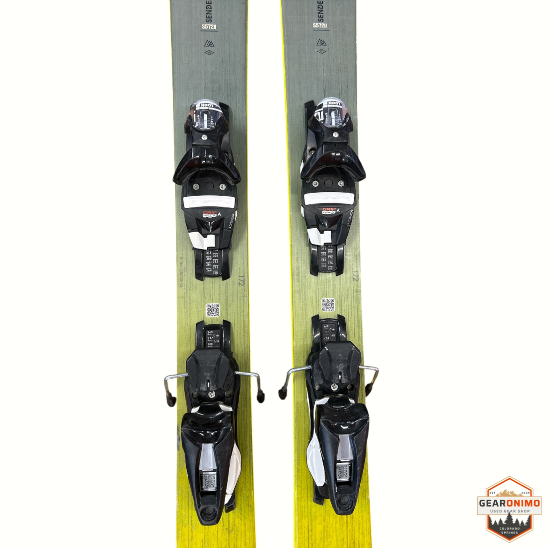 Rossignol Sender Soul 102 Skis With Look Konect 12 Bindings  - 172 cm