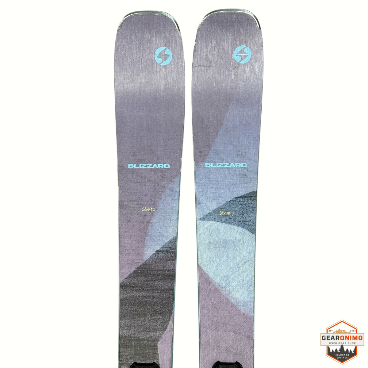 Blizzard Black Pearl 88 Skis with Marker TCX 11 Bindings - Size 146cm