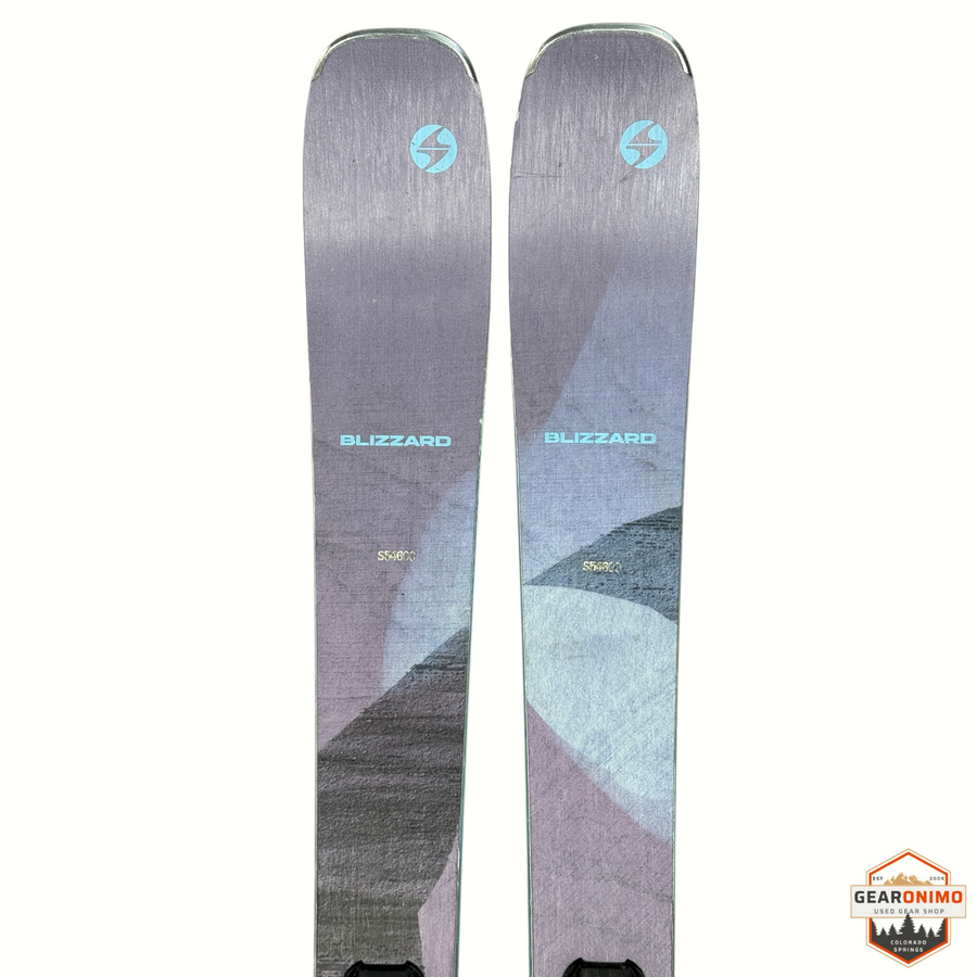 Blizzard Black Pearl 88 Skis with Marker TCX 11 Bindings - Size 146cm