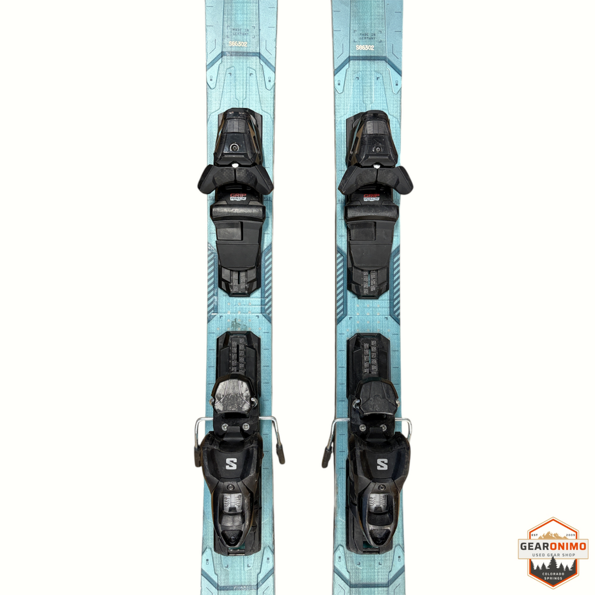 Völkl Mantra 88 Skis (2026) with Salomon M 11 Bindings - Size 163cm