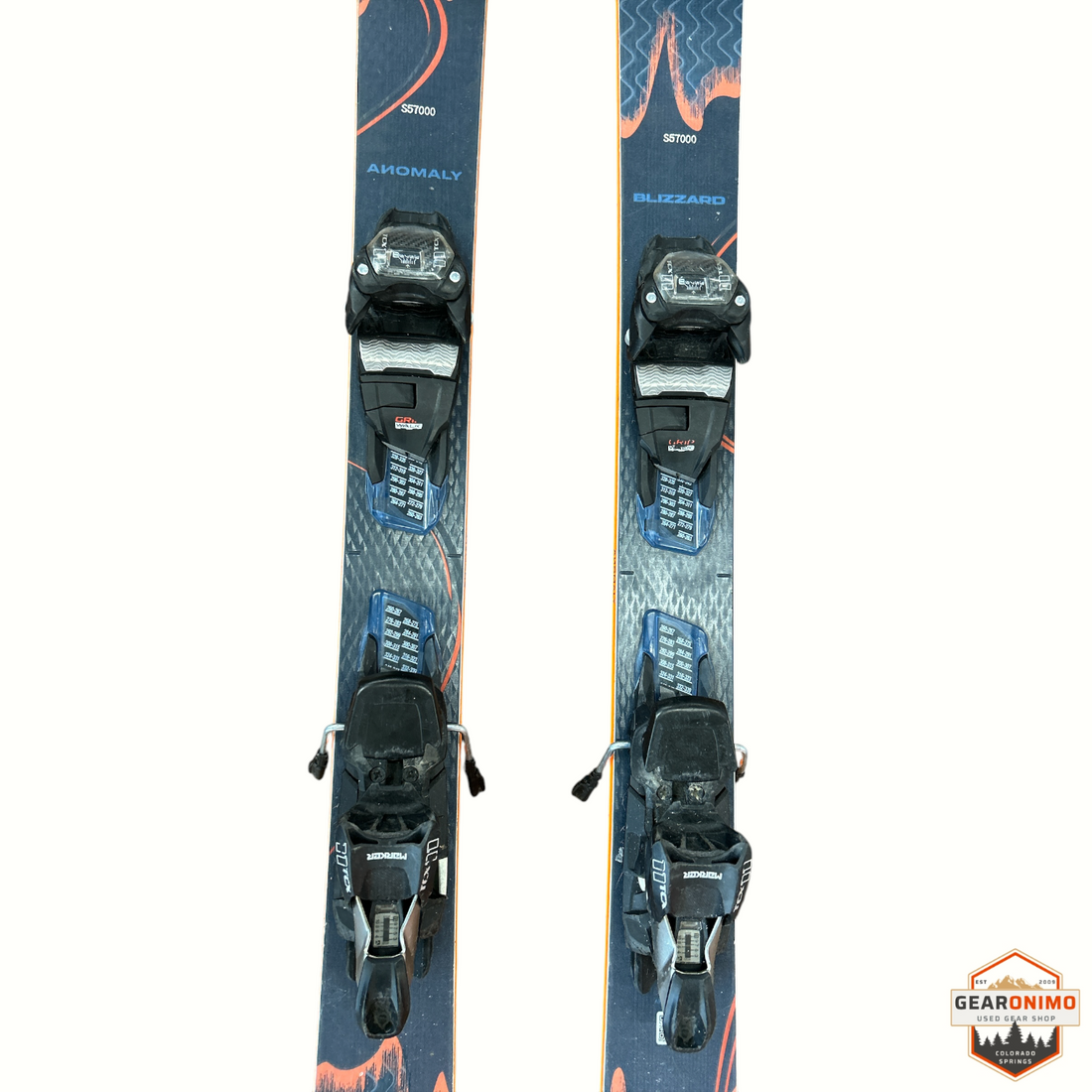 Blizzard Anomany 88 Ski with Marker TCX 11 Bindings - 170 cm