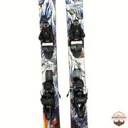 Atomic Bent Chetler 100 Skis with Atomic Strive 11 Bindings - One Size
