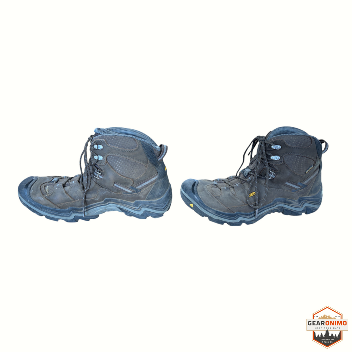 Keen Durand Mid Waterproof Hiking Boot - Size 12