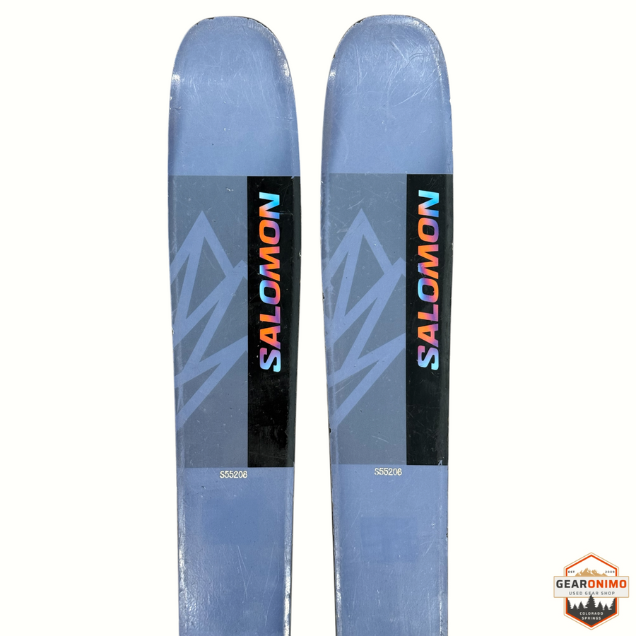 Salomon QST 92 Skis with Salomon M11 Bindings - Size 152cm
