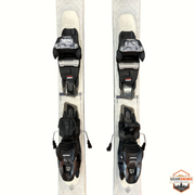 K2 MindBender 90 C W Skis with Marker Squire 10 Bindings - 154 cm