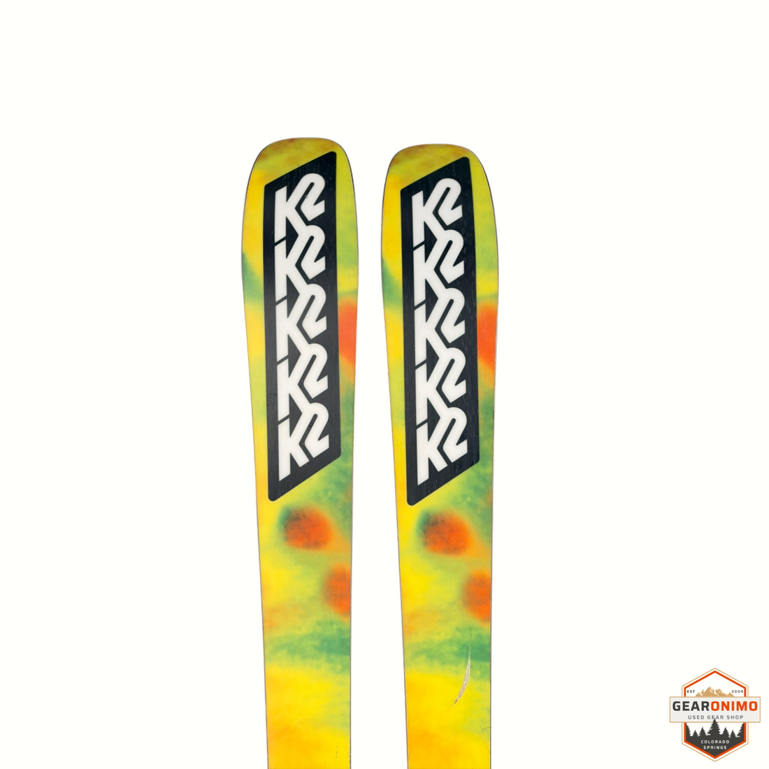 K2 MindBender 89ti Skis With Salomon M 11 Bindings - 164 cm