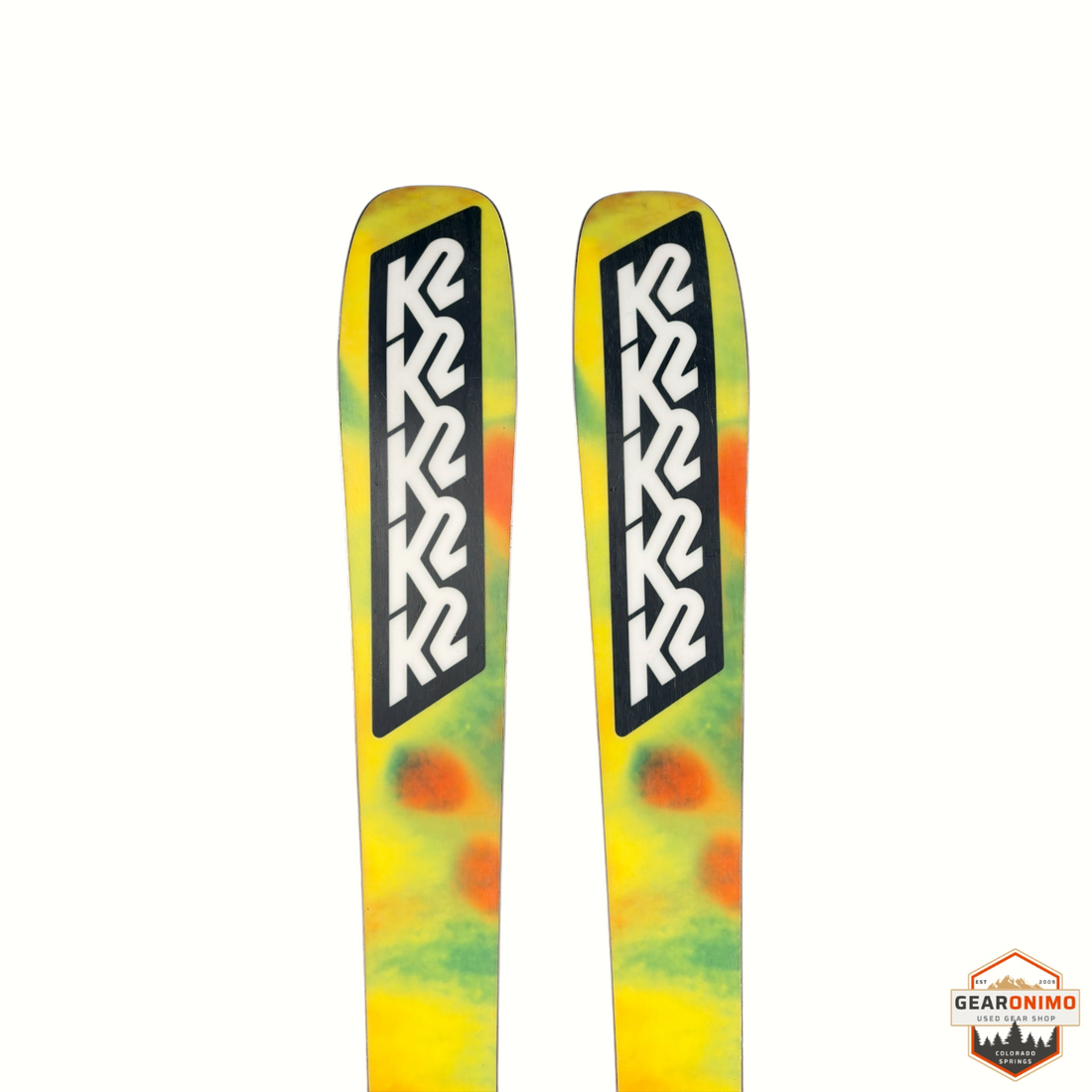 K2 MindBender 89Ti Skis With Salomon M 11 Bindings - 164 cm