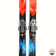 liberty origin 106 Skis With 22 designs outlaw x NTN Bindings -171 cm