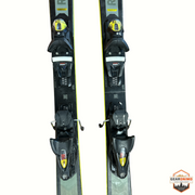 Rossignol arcade 84 Skis With Look SPX 12 Bindings - 160 cm