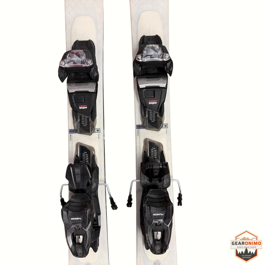K2 K2 MindBender 90 C W Skis with Marker Squire 10 - 148cm