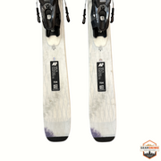K2 MindBender 90 C W Skis with Marker Squire 10 Bindings - 154 cm