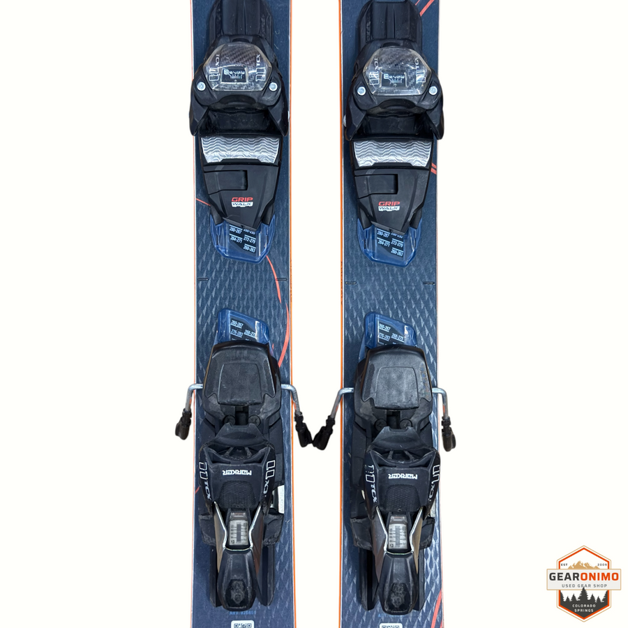 Blizzard Anomaly 88 Skis with Marker TCX 11 Bindings - Size 164cm
