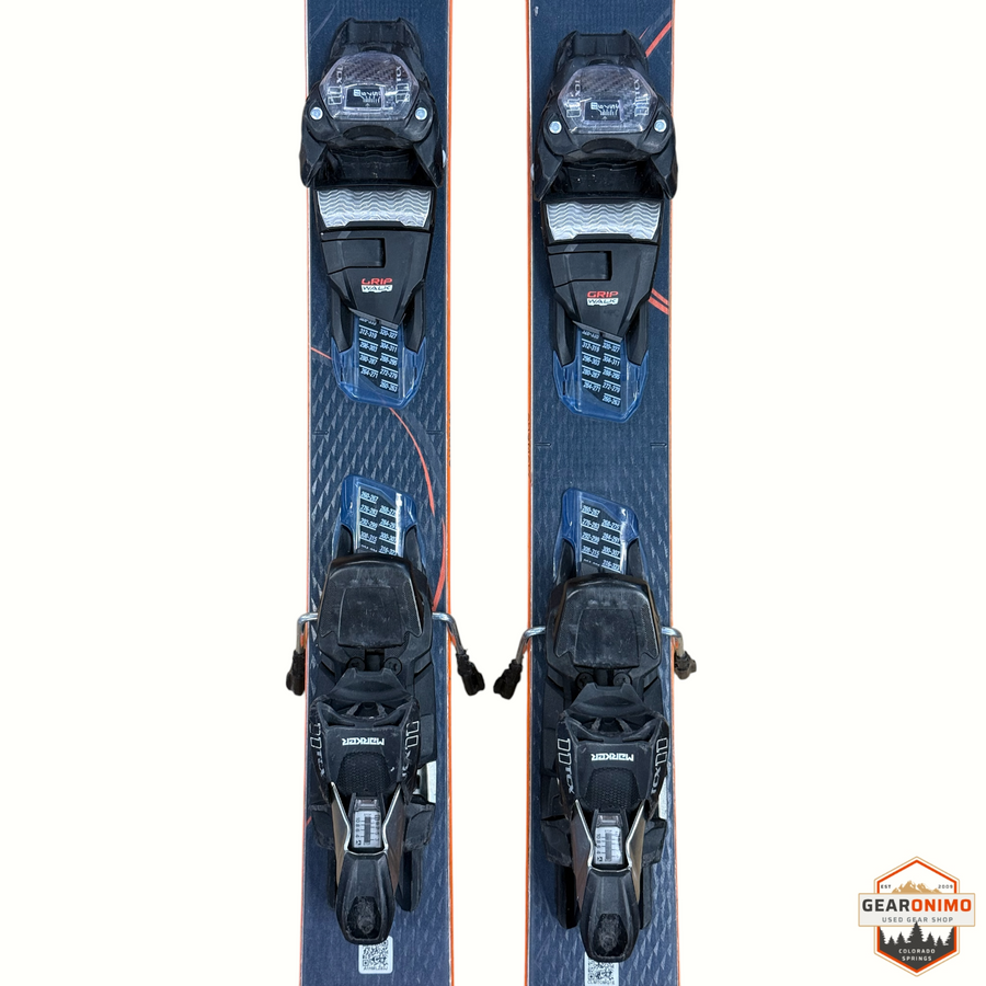 Blizzard Anomaly 88 Ski with Marker Tcx 11 Bindings - Size 182cm