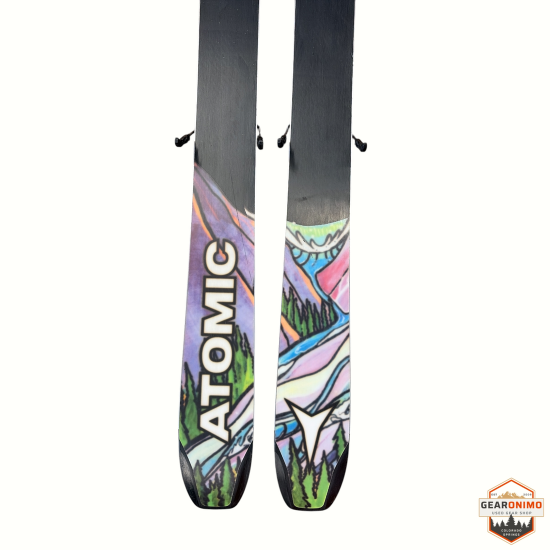 Atomic Bent Chetler 100 Skis With Atomic Warden 11 Retail Binding - 172 cm