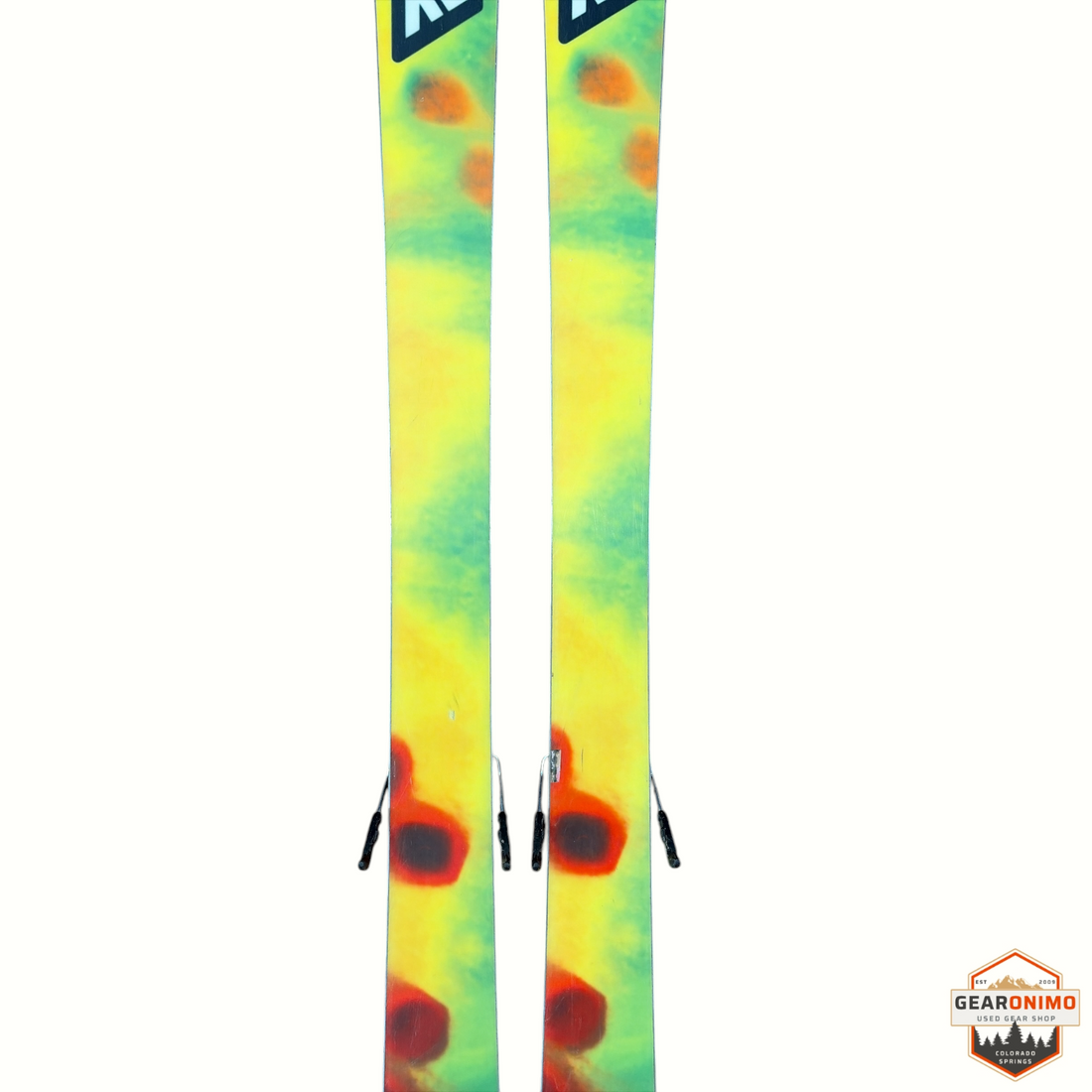 K2 Mind Bender 89 Ti Skis With Salomon M 11 Bindings - 164 cm