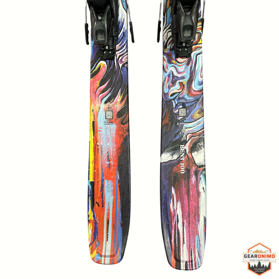 Atomic Bent Chetler 100 with Atomic Strive 11 Bindings - 179 cm