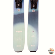 Blizzard Sheva 9 Skis With Marker Squire TCX 11 Bindings - 156 cm