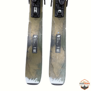 K2 Mindbender 89 Ti Skis with Salomon M 11 bindings - 170 cm